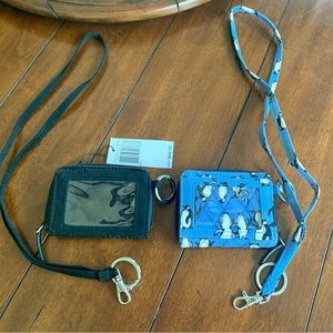 Vera Bradley Zip ID Lanyards